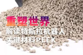 重「塑」世界！特斯拉Optimus机器人用的PEEK材料是啥？视频封面