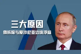 拆除爱沙尼亚边境浮标，俄罗斯向波罗的海三国动手，欧盟保得住吗视频封面