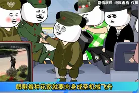 左牵黄右擎苍锦帽貂裘千骑卷平冈，种花家这是要肉身成圣机械飞升视频封面