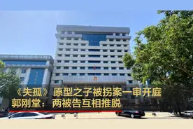 《失孤》原型之子被拐案一审开庭 郭刚堂：两被告互相推脱视频封面