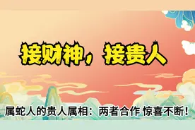 属蛇人的贵人属相：两者合作，惊喜不断视频封面