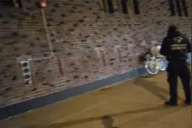 老美这边的一些年轻人，不惜冒着生命危险去涂鸦，202307美国加州视频封面