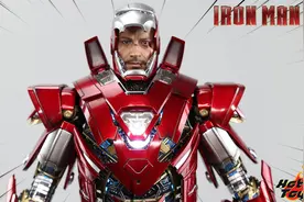 你见过内置骨骼还能爆甲的钢铁侠手办吗？【涛哥测评】视频封面