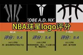 NBA球星logo评分排行榜（虎扑锐评）视频封面