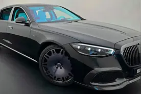 迈巴赫S680巴博斯定制版，这才是顶级大佬的大玩具，落地超800万视频封面