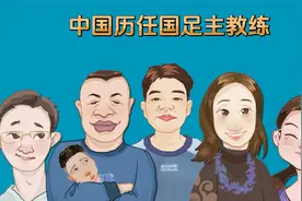 中国历任国足主教练视频封面