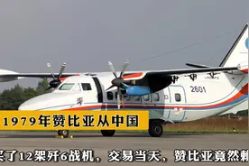 1979年赞比亚从中国买了12架歼6战机，交易当天，赞比亚竟然赖账视频封面