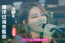 刘明湘天花板翻唱《漂洋过海来看你》，最好听的版本，超越原唱