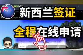 💻新西兰签证申请手把手教你🎓新西兰签证DIY全程自助在线🌎视频封面