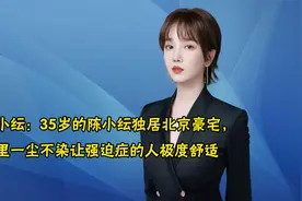 35岁的陈小纭独居北京豪宅，家里一尘不染让强迫症的人极度舒适视频封面