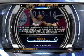 4：解决答案【NBA2K14勒布朗走向球技超群之路】视频封面