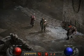 暗黑破坏神2圣骑士99级圣光弹技能！天堂之拳速杀王座电鬼！视频封面