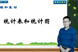 六年级下册数学《整理复习：统计表和统计图》，整理复习打好基础视频封面