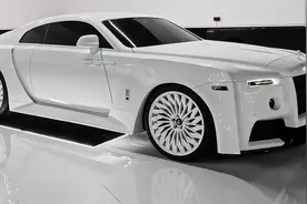 Venuum Black定制劳斯莱斯魅影阿波罗，超惊艳视频封面