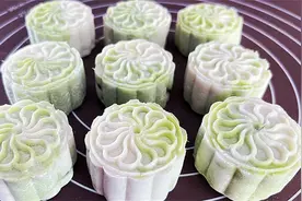 糯米凉糕配方来了，清爽快手，软糯香甜，做法太简单了视频封面