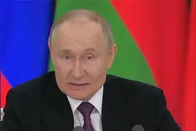 完整视频｜普京回应美乌的停火提议：支持，但许多关键细节要解决视频封面