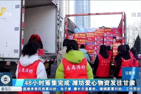 一方有难，八方支援！山东各方力量出人出物，支援甘肃震区视频封面