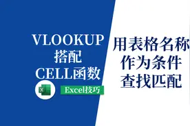 VLOOKUP神级搭配CELL函数，可能是你从没用过的精妙搭配！视频封面