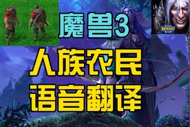 魔兽争霸3人族农民语音英语翻译讲解视频封面