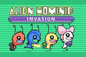 SWITCH新游《外星原始人入侵》中文试玩，多人合作动作闯关游戏
