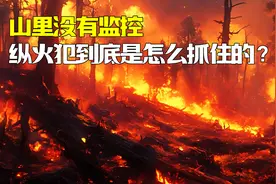 山里明明没有监控，放火烧山的纵火犯到底是怎么抓到的？
