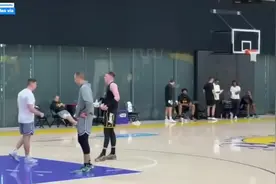 克内克特加入训练即将重回轮换？