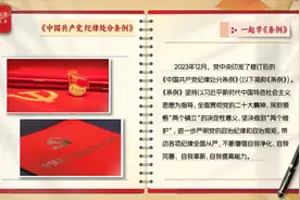 一起学《条例》丨严明政治纪律和政治规矩视频封面