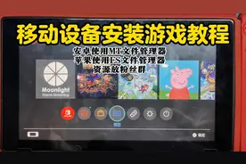 手机安装switch游戏教程  #switch教程  #switch破解