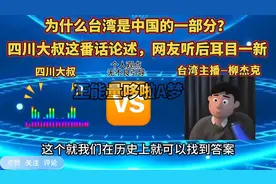 为什么台湾是中国一部分？四川大叔这番话论述，网友听后耳目一新视频封面