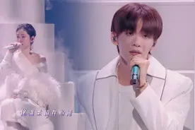 天赐的声音4：张碧晨、王赫野动情演唱《见与不见》纯享版视频封面