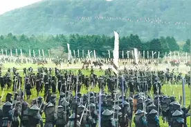 日本战国最后一次大规模战争，丰臣万人对战德川万人视频封面