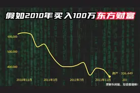 穿越牛熊！2010年买入100万东方财富，持有不动，如今变多少钱？视频封面