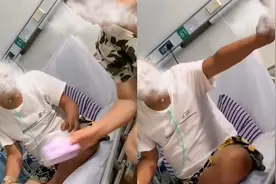 男子得知自己的病无法治好，在病床上和妻子交代后事，画面太心酸视频封面