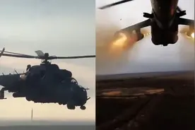 乌军出动大批武装直升机：低空发射大量火箭弹 击落多架俄无人机视频封面