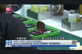 【晚间观察】深圳依托全国首个AEO认证实训基地视频封面