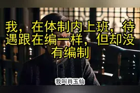 我，在体制内上班，待遇跟在编一样，但却没有编制视频封面