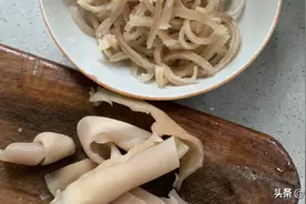 自制猪皮冻，美容养颜图片