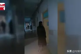 【泪目！高三班主任凌晨5点宿舍门外等学生起床，累了倚墙边睡着视频封面