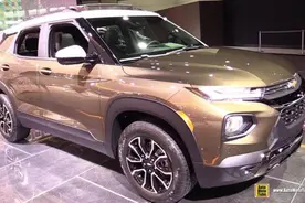 现场实拍2020款雪佛兰开拓者SUV视频封面