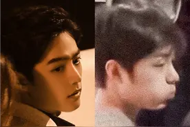 肖战以为的自己和粉丝看到的肖战，两种截然不同的风格，太可爱了图片