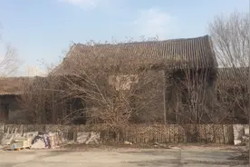 一座山西最古老的火车站之一，榆次县站，修建于1907年