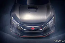 红头思域TYPE R FK8 落地价70万+ 图片