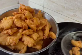 鸡胸肉超解馋的做法，我家一周吃5次，外酥里嫩，太香了