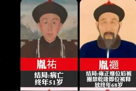 盘点康熙及8位儿子结局，胤礼可惜，康熙在位时间最长！视频封面
