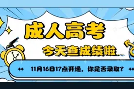 2023四川成人高考出成绩啦！快去查，你上线了吗？