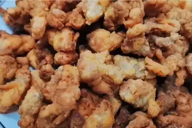 丽水特色美食泡精肉，学会这一步很重要，做好了香香脆脆超好吃