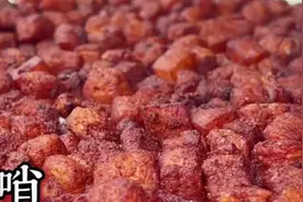 贵州特色美食～脆哨的制作过程，这次您学会了吗？