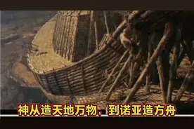神从造天地万物，到诺亚造方舟视频封面