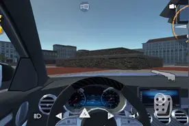 233乐园汽车模擬器，这局真精彩。