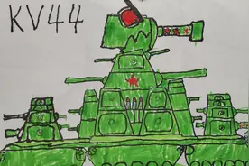 简笔画KV44 男孩